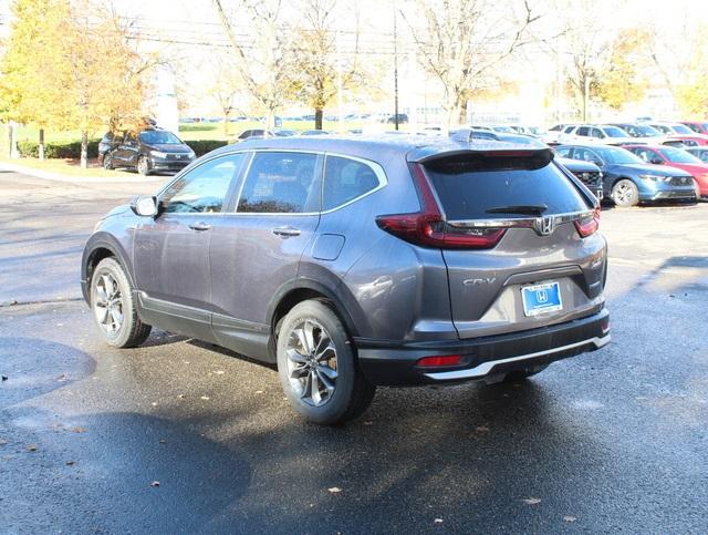 used 2021 Honda CR-V Hybrid car, priced at $21,988