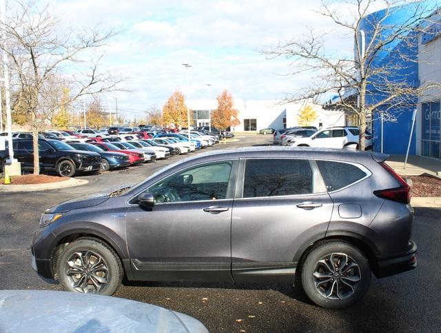 used 2021 Honda CR-V Hybrid car, priced at $21,988