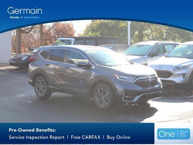 used 2021 Honda CR-V Hybrid car, priced at $21,988