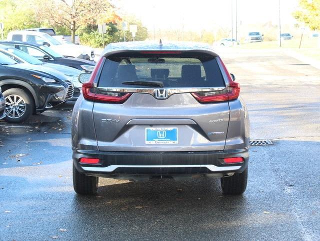 used 2021 Honda CR-V Hybrid car, priced at $21,988