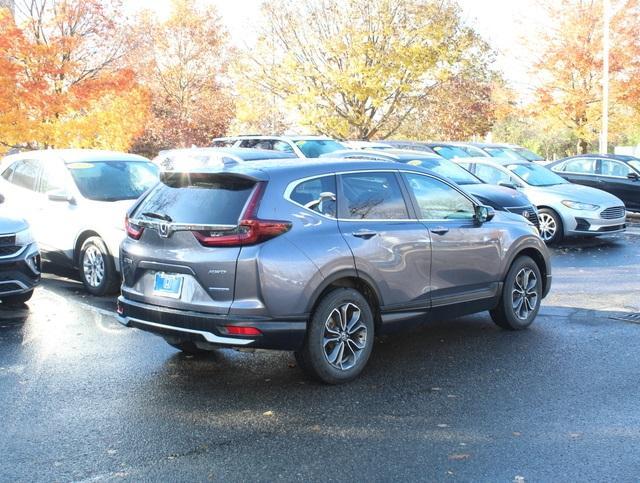 used 2021 Honda CR-V Hybrid car, priced at $21,988