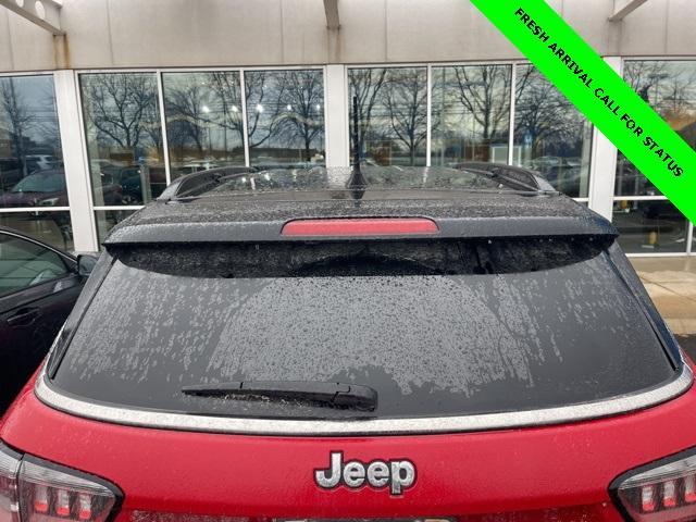 used 2018 Jeep Compass car, priced at $16,999