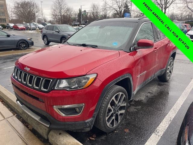 used 2018 Jeep Compass car, priced at $16,999