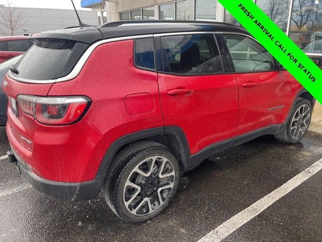 used 2018 Jeep Compass car, priced at $16,999