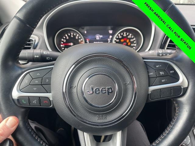 used 2018 Jeep Compass car, priced at $16,999