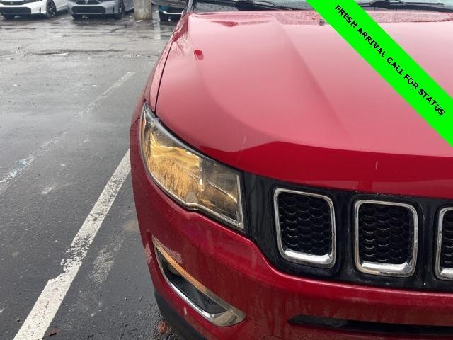 used 2018 Jeep Compass car, priced at $16,999