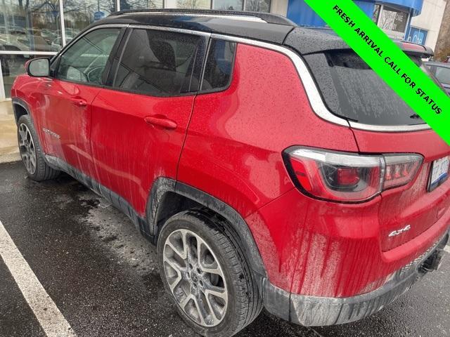 used 2018 Jeep Compass car, priced at $16,999