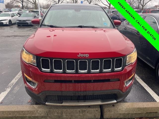 used 2018 Jeep Compass car, priced at $16,999