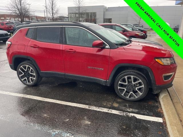 used 2018 Jeep Compass car, priced at $16,999