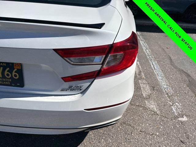 used 2022 Honda Accord car, priced at $28,999