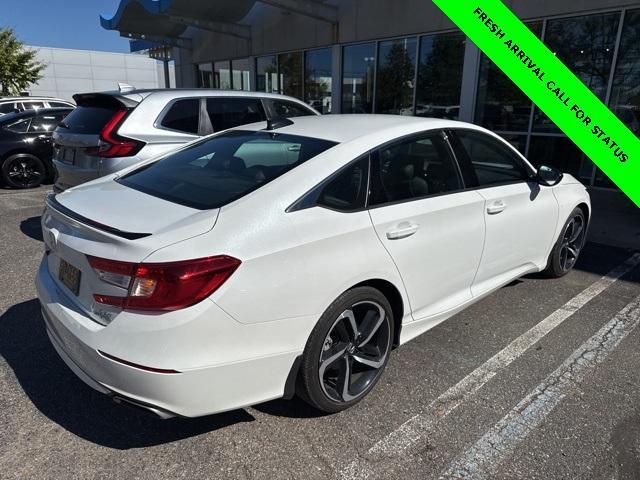 used 2022 Honda Accord car, priced at $28,999
