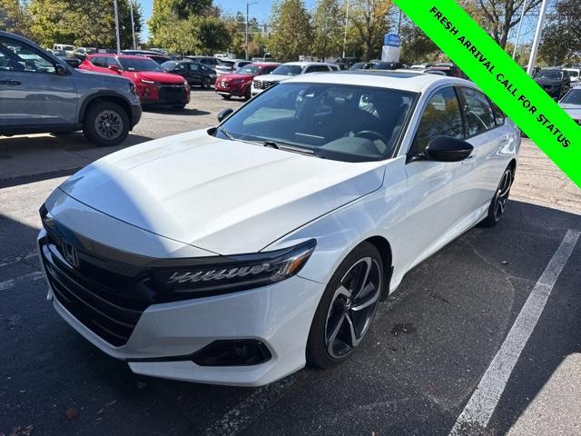 used 2022 Honda Accord car, priced at $28,999