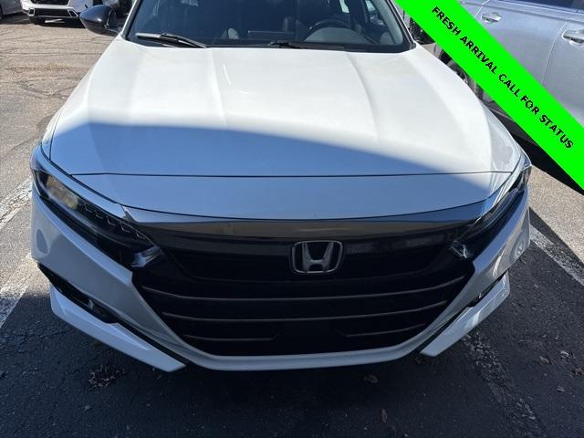 used 2022 Honda Accord car, priced at $28,999