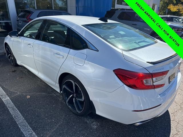 used 2022 Honda Accord car, priced at $28,999