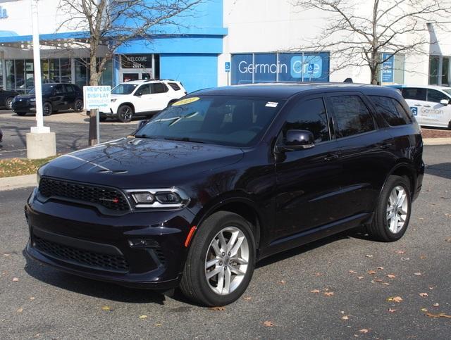 used 2021 Dodge Durango car, priced at $32,356