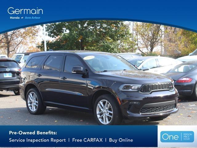 used 2021 Dodge Durango car, priced at $32,356