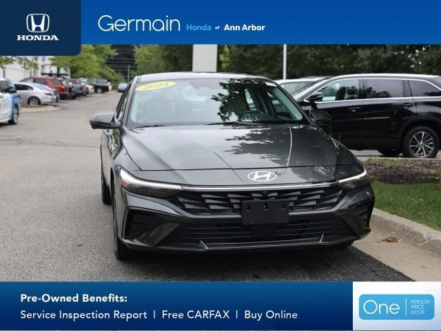 used 2024 Hyundai Elantra car, priced at $21,996