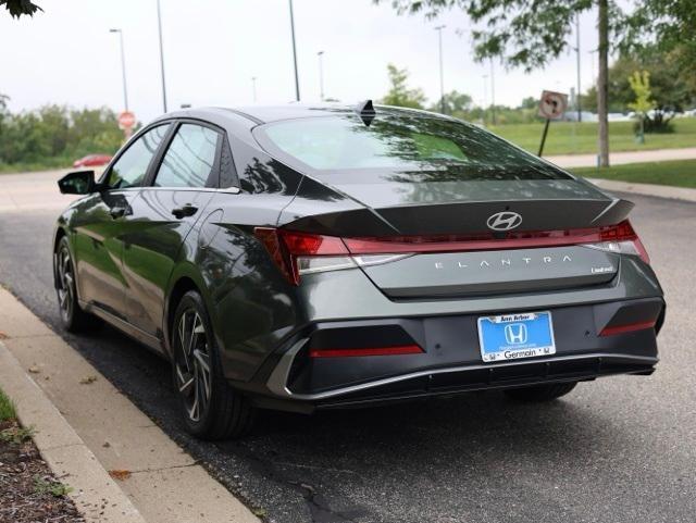 used 2024 Hyundai Elantra car, priced at $20,999