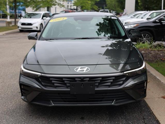 used 2024 Hyundai Elantra car, priced at $20,999