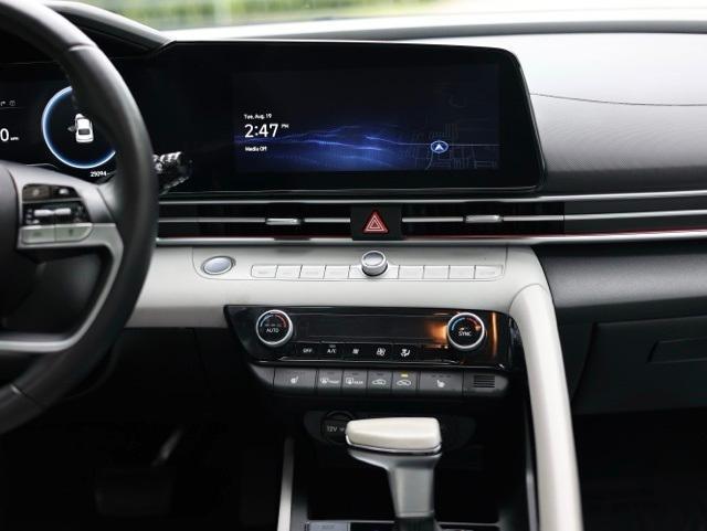 used 2024 Hyundai Elantra car, priced at $20,999