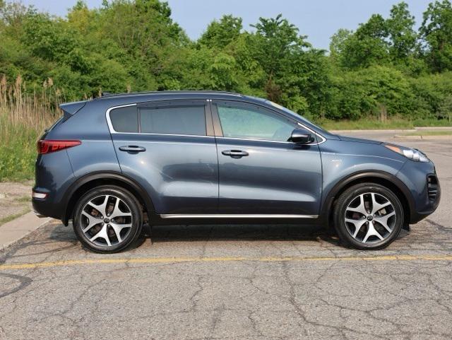 used 2018 Kia Sportage car, priced at $19,999