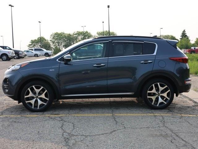 used 2018 Kia Sportage car, priced at $19,999
