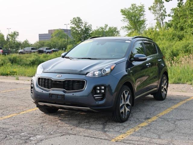 used 2018 Kia Sportage car, priced at $19,999