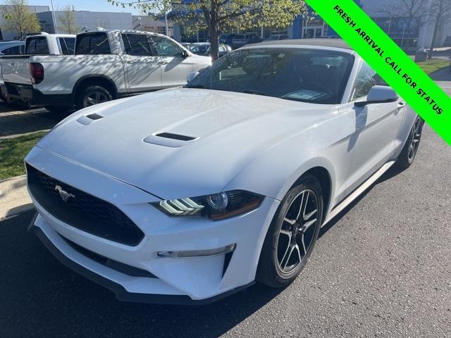 used 2019 Ford Mustang car, priced at $23,483