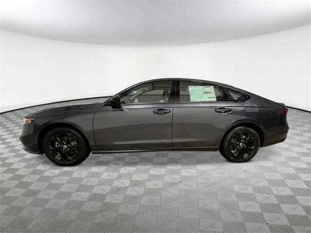 new 2025 Honda Accord car, priced at $30,379