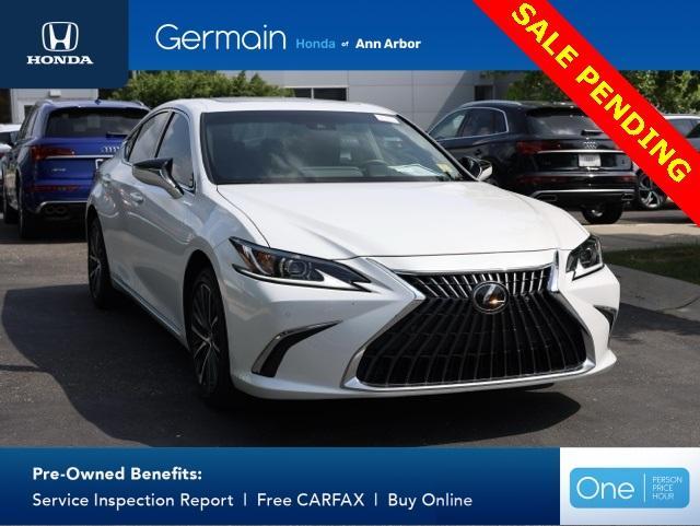 used 2023 Lexus ES 250 car, priced at $36,295