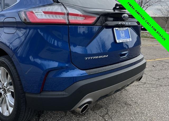 used 2024 Ford Edge car, priced at $27,999