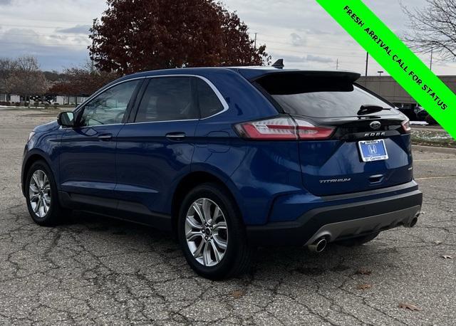 used 2024 Ford Edge car, priced at $27,999