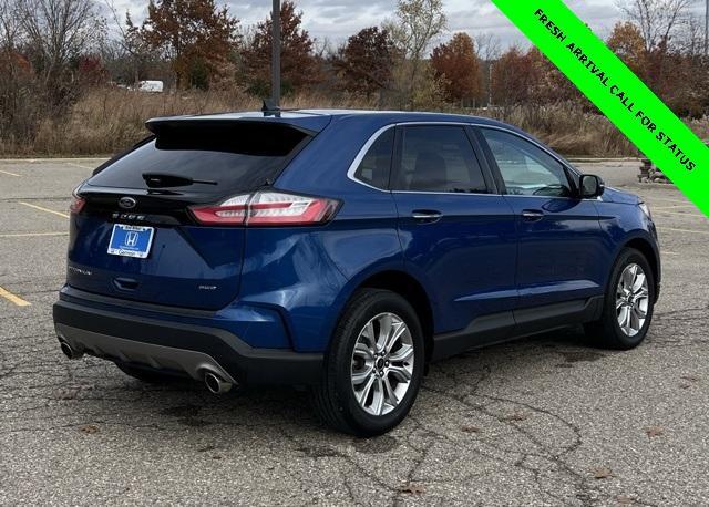 used 2024 Ford Edge car, priced at $27,999