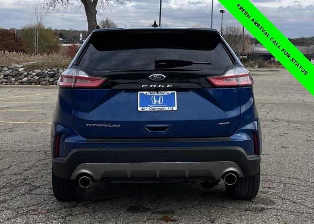 used 2024 Ford Edge car, priced at $27,999