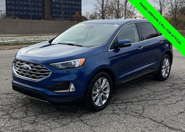 used 2024 Ford Edge car, priced at $27,999