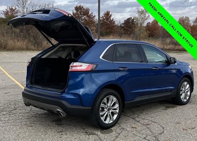 used 2024 Ford Edge car, priced at $27,999