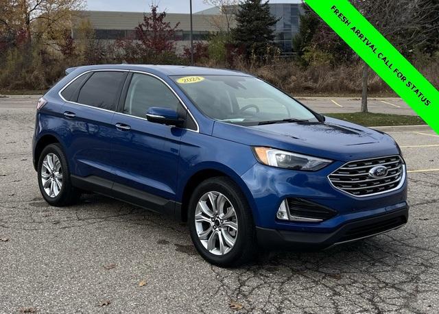 used 2024 Ford Edge car, priced at $27,999