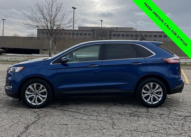 used 2024 Ford Edge car, priced at $27,999