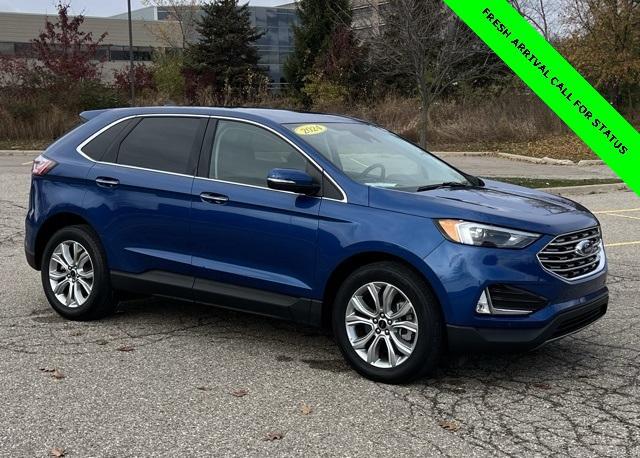 used 2024 Ford Edge car, priced at $27,999