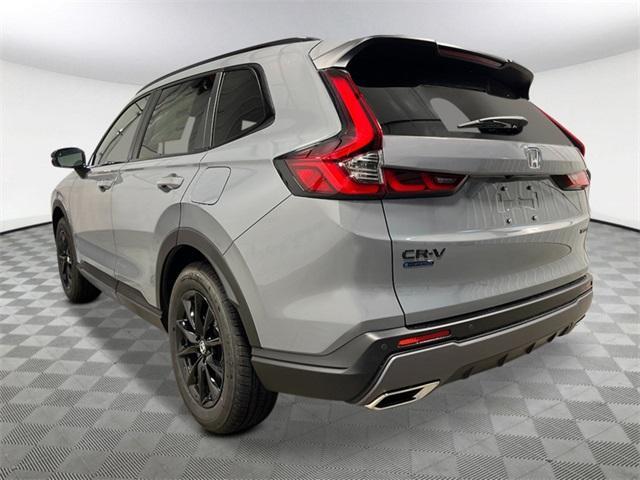 new 2026 Honda CR-V Hybrid car, priced at $42,130