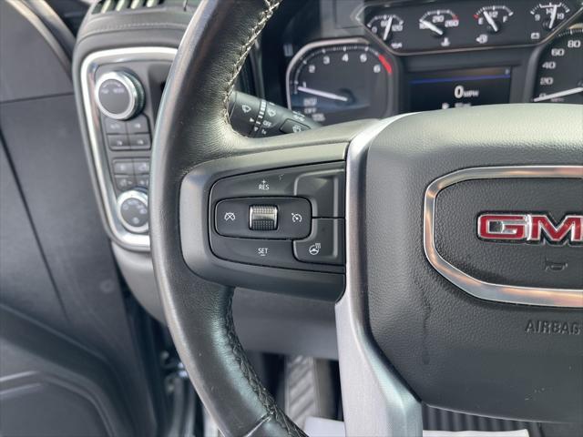 used 2021 GMC Sierra 1500 car, priced at $38,570