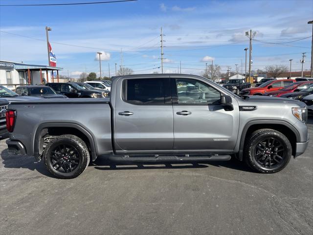 used 2021 GMC Sierra 1500 car, priced at $38,570