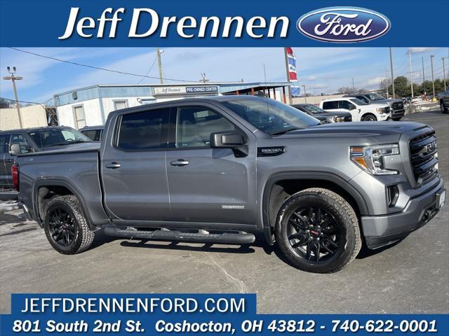 used 2021 GMC Sierra 1500 car, priced at $38,570