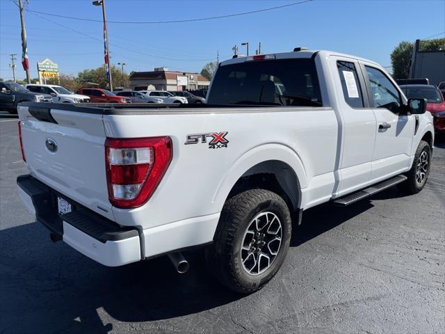 used 2022 Ford F-150 car, priced at $33,988