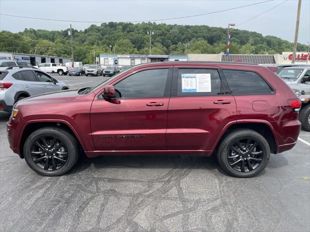 used 2022 Jeep Grand Cherokee car, priced at $30,570