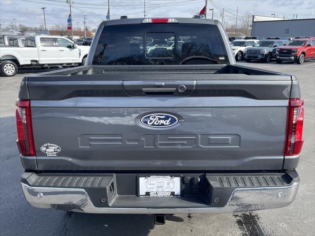 new 2024 Ford F-150 car, priced at $55,837