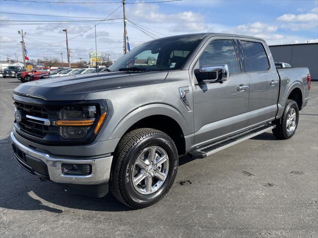 new 2024 Ford F-150 car, priced at $55,837