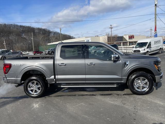 new 2024 Ford F-150 car, priced at $55,837