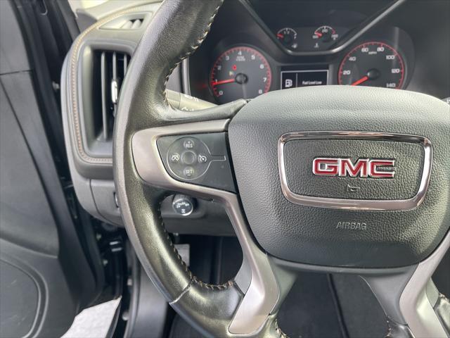 used 2022 GMC Canyon car, priced at $36,470