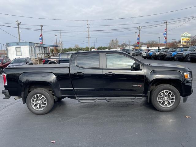 used 2022 GMC Canyon car, priced at $36,470